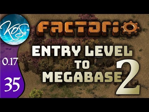 Factorio 0.17 Ep 35: MUCH TO DO LIST - Entry Level to Megabase 2 - Tutorial Let's Play, Gameplay