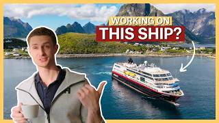 A Day in the Life Working on a Norwegian Cruise Ship