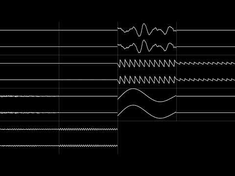 Satoru Kōsaki - “The First Pittan - Kotoba no Puzzle: Mojipittan DS (DS)” [Oscilloscope View]
