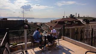 Agora Guesthouse & Hostel, Istanbul, Türkiye | Travel With Jhanvi
