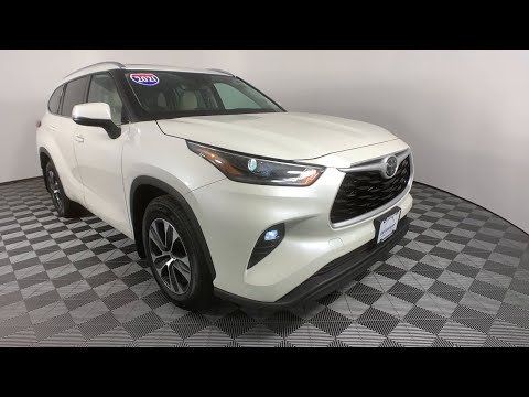 2021 Toyota Highlander Colonie, Albany, Saratoga Springs, Clifton Park, Schenectady, NY PL4769