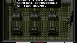Metal Gear Walkthrough - MSX2 - Part 10/10
