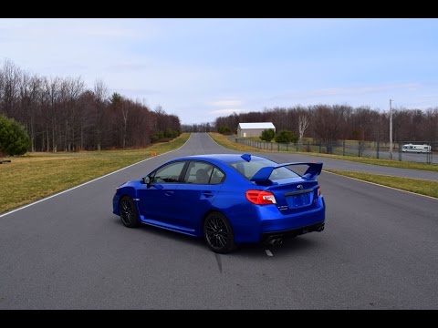 2017 Subaru WRX STI Review And Test Drive – The Feel Of Fast.