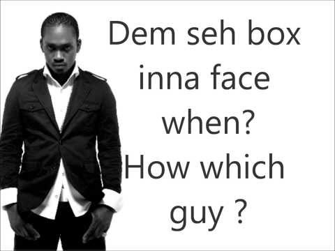 Busy Signal - Bad Up Who (Lyrics)