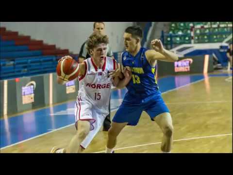 Highlights Mikal Gjerde European Championship MU18 2017