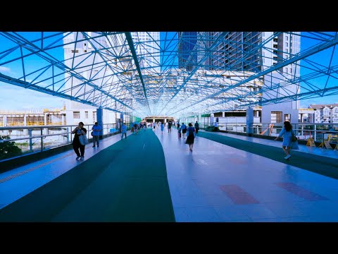 Linha 1, Xinzhuang, Metrô de Xangai [4K]