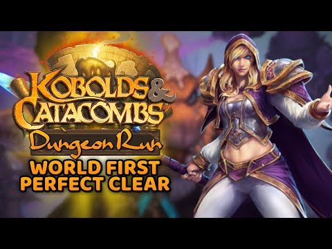 WORLD FIRST! 100% Win Rate Dungeon Run With All Classes! #4 - Mage