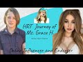 HRT MALE TO FEMALE TRANSITION TIMELINE GRACE H HUMAN TRANS BARBIE VERY PRETTY LIKE A DOLL