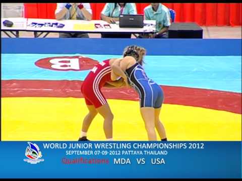 WORLD JUNIOR WRESTLING CHAMPIONSHIPS 2012_ MDA VS USA