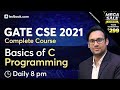 #5 GATE CSE 2021 | Introduction to C Programming | GATE CS Live Class by Himanshu Kaushik #5 GATE CSE 2021 | Introduction to C Programming | GATE CS Live Class by Himanshu Kaushik