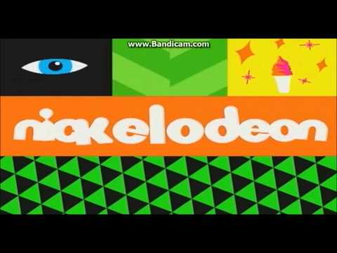 Bananana TV9 Nickelodeon (Nick di 9) opener ident (August 2014)