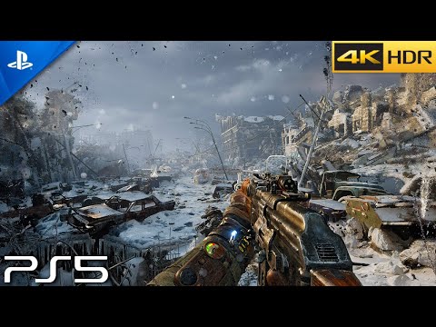 Metro Exodus (PS5) 4K 60FPS HDR + Ray Tracing Gameplay