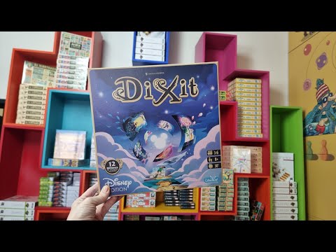 Asi se juega Dixit Disney