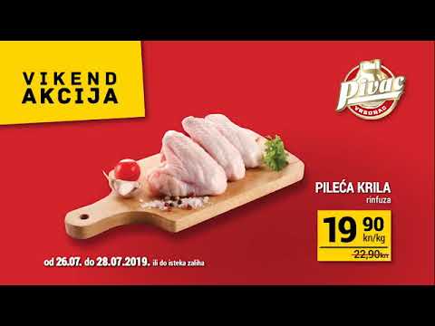 Pivac vikend akcija od 26.-28.07.2019.