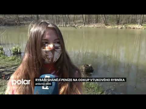 Pomozte nám zachránit rybník ve Stonavě