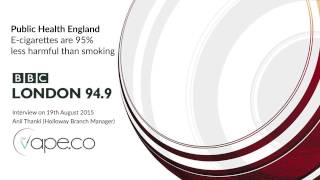Radio Interview on BBC London 94.9 by Branch Manager Anil Thanki