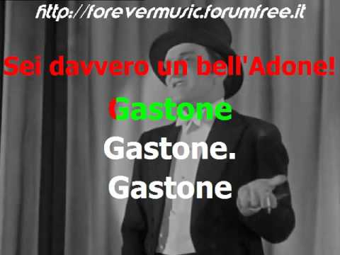 Ettore Petrolini - Gastone (vers big band) KARAOKE