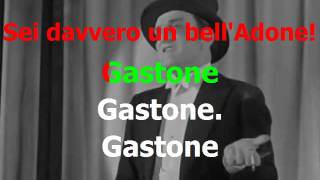 Ettore Petrolini - Gastone (vers big band) KARAOKE