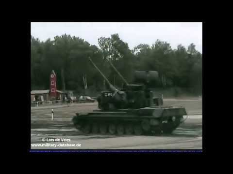 2009 - ILÜ Nord FlakPz Gepard opens fire battle against BO 105