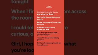 Perfect - One Direction (Lyrics)