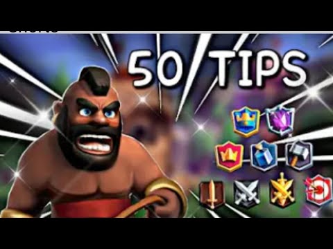 clash royale : 50 tips for 2.6 hog cycle you need to know#clashroyale