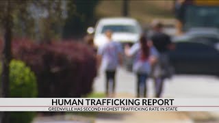 Greenville Co. has second-highest rate of human trafficking in SC, report says