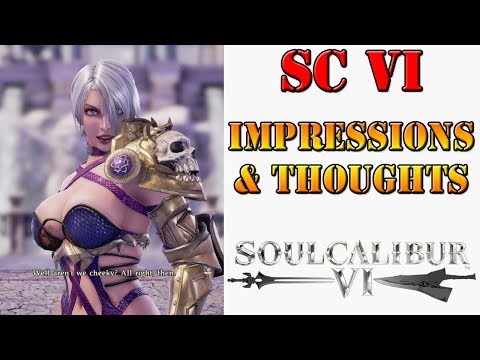 SoulCalibur VI - My impressions of SC6 after the beta