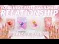 Your Next Serious Relationship🔒(With Whom & When? Soulm8?)💜In-Depth LOVE Tarot Reading✨PICK A CARD🔮