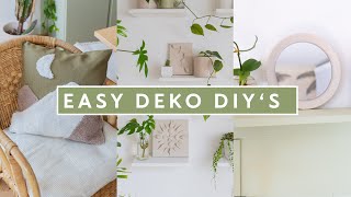 Einfache DIY Deko Ideen – Ikea Hack, Muschel Deko, Boho DIY, Kerzen Drehen (+ Outtakes)