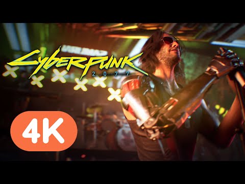 Cyberpunk 2077 - Becoming Samurai: Bringing Johnny Silverhand to Life (4K)