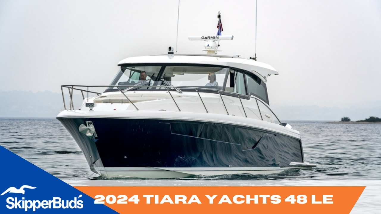 NEW 2024 Tiara Yachts 48LE Yacht Walkthrough