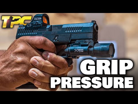 How Hard to Grip the Gun | Proper Grip Pressure for Maximum Recoil Control