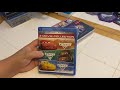 Cars 3 Movie Collection Blu Ray Unboxing