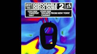 Disposable Disco Dubs 2 - Escape From New York