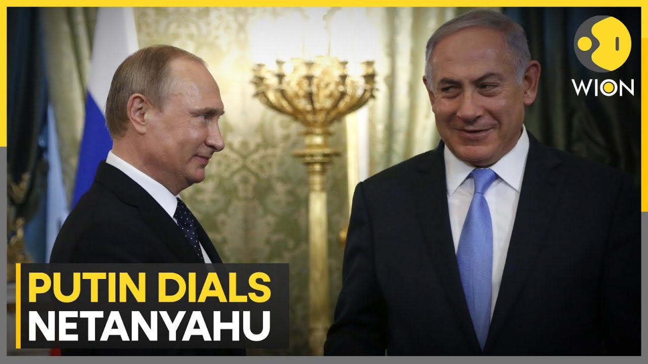 Putin Dials Netanyahu, Call Focused on Issues of Gaza, Iran And Syria | WION News