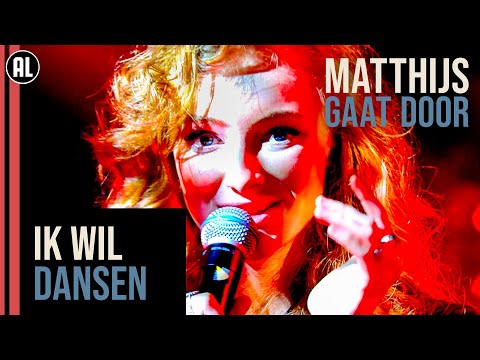 Froukje – Ik Wil Dansen | Matthijs Gaat Door