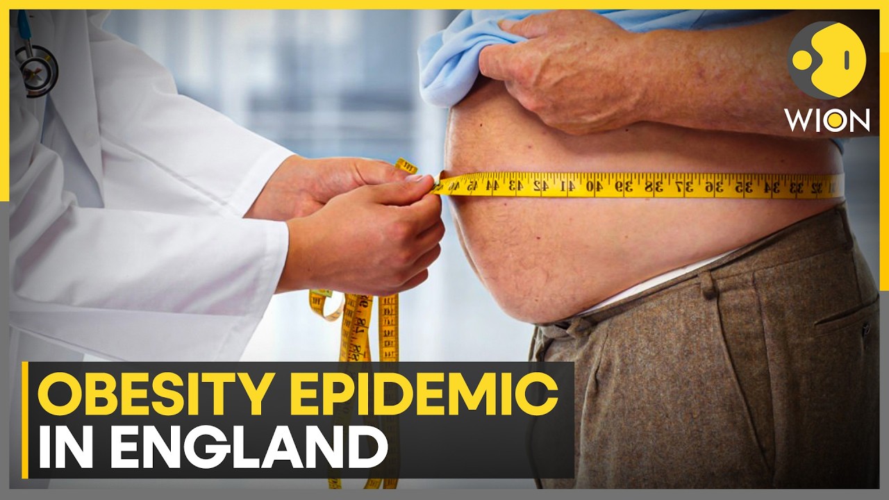England's Obesity Crisis: Why Young Adults Are Gaining Weight Faster Than Ever | WION