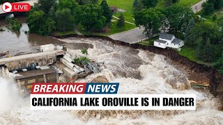 1 MINUTE AGO: California Lake Oroville RISES 23 FEET OVERNIGHT — Scientists Didn’t Expect This