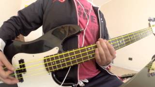 We Were Promised Jetpacks - Moving Clocks Run Slow (Bass Cover)