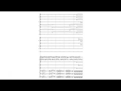 Detlev Glanert - Weites Land [Excerpt] (Score Video)