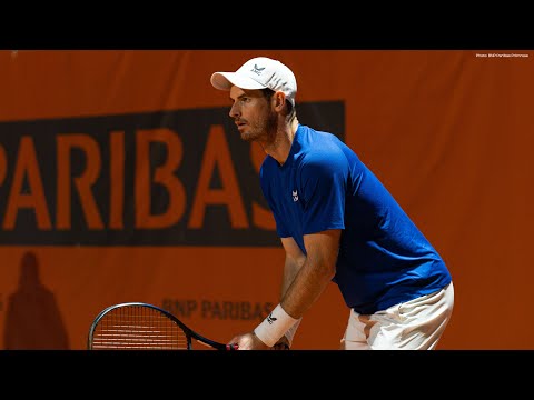 Теннис Full Match: Andy Murray vs Gregoire Barrere at the Bordeaux Challenger!
