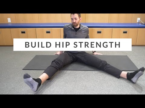 Hip Muscle Strength test - hip flexors and outer hip (TFL, glute medius)