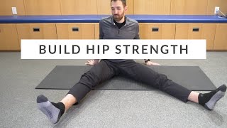 Hip Muscle Strength test - hip flexors and outer hip (TFL, glute medius)