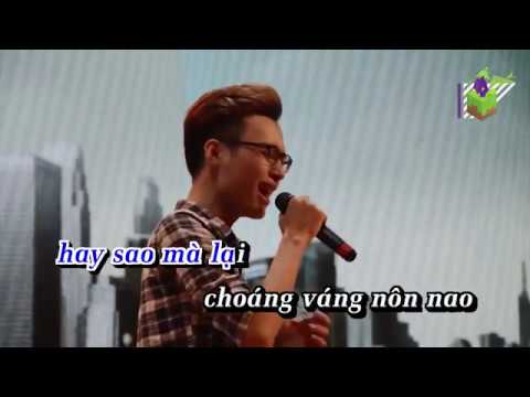 Phố Thị - Phạm Anh Duy ( Karaoke Beat)