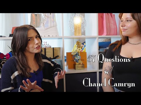 57 Questions w/ Chanel Camryn