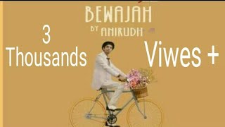 Bewajah – Full Song | Anirudh Ravichander ft. Irene | India’s First Vertical Video