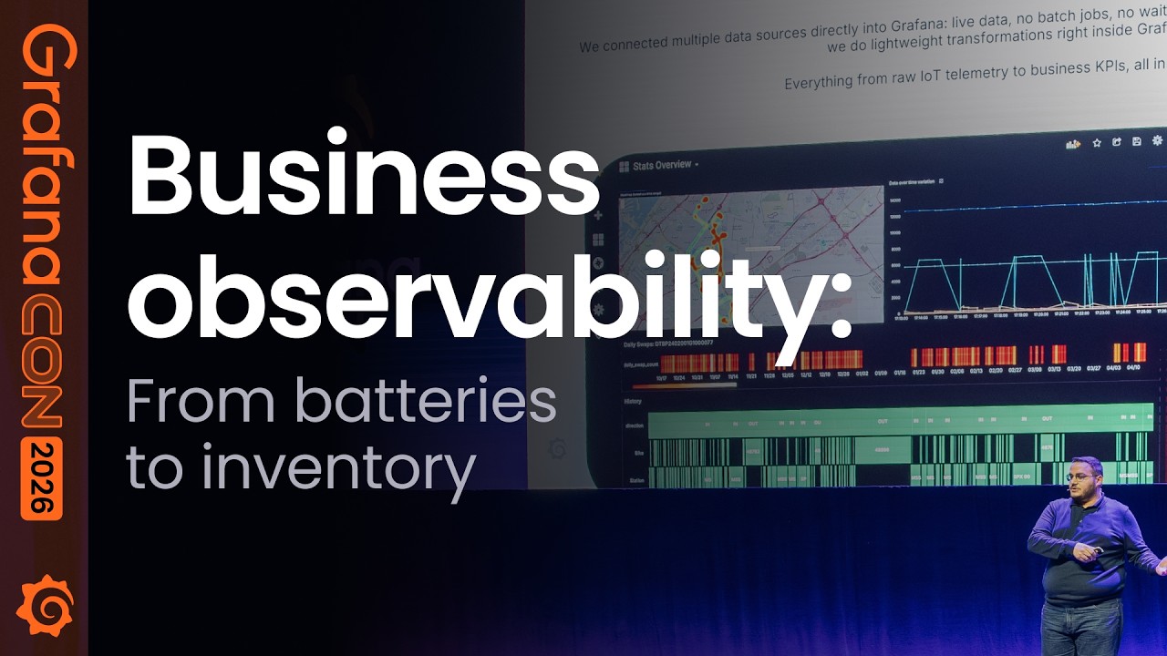 Here's How an E-bike Company Observes Their Entire Business with Grafana | Business Observability