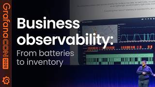 Here's How an E-bike Company Observes Their Entire Business with Grafana | Business Observability