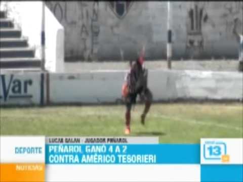 Sp. Peñarol (San Juan) 4 - A. Tesoriere (La Rioja) 2. Torneo Argentino B. 28/10/2012