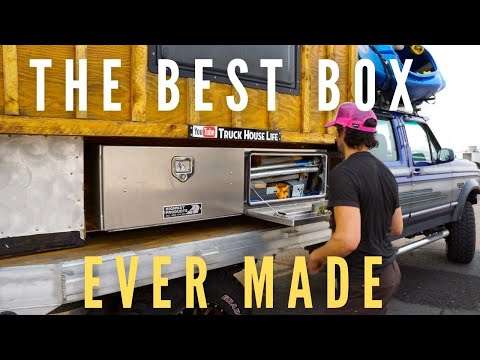 Highway Products Storage Boxes on the Truck House | Full Install